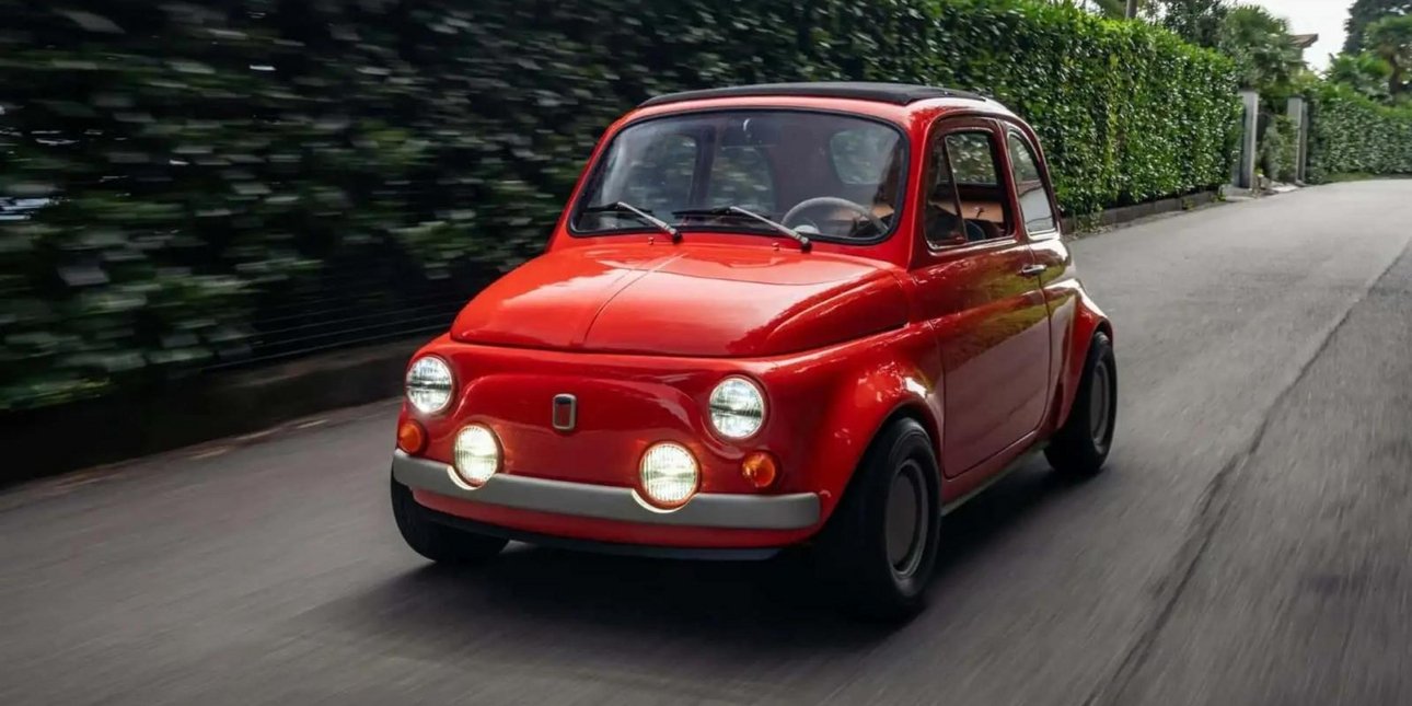 Αυτό είναι ένα Fiat 500 που κοστίζει 175.000 ευρώ