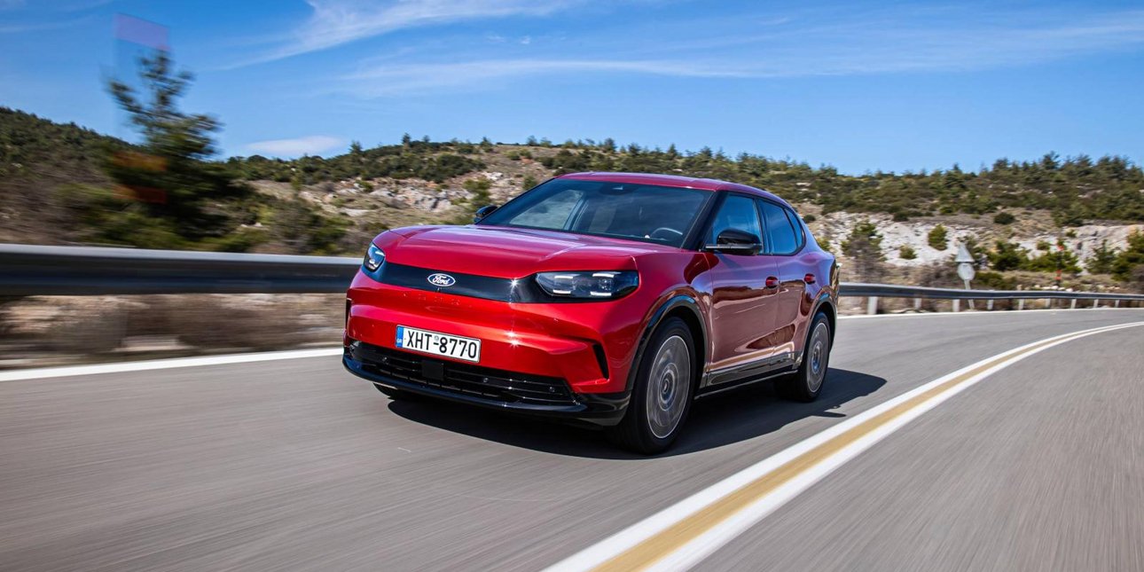 Ford Capri με όφελος 6.800 ευρώ και αυτονομία έως 627 χλμ.