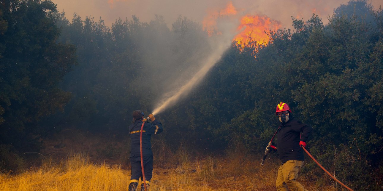 Φωτιά στη Σαγιάδα Θεσπρωτίας -Στο σημείο η Πυροσβεστική