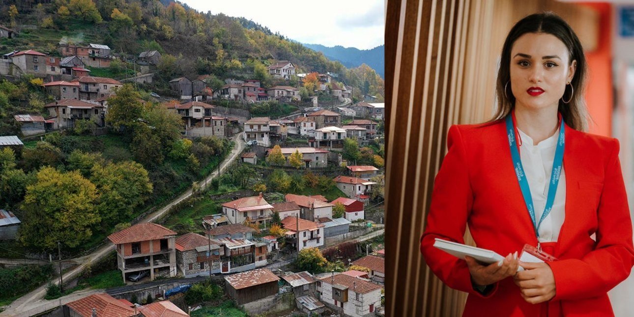 First Family to Revive Dying Greek Village Leaves for Naxos After Two Years