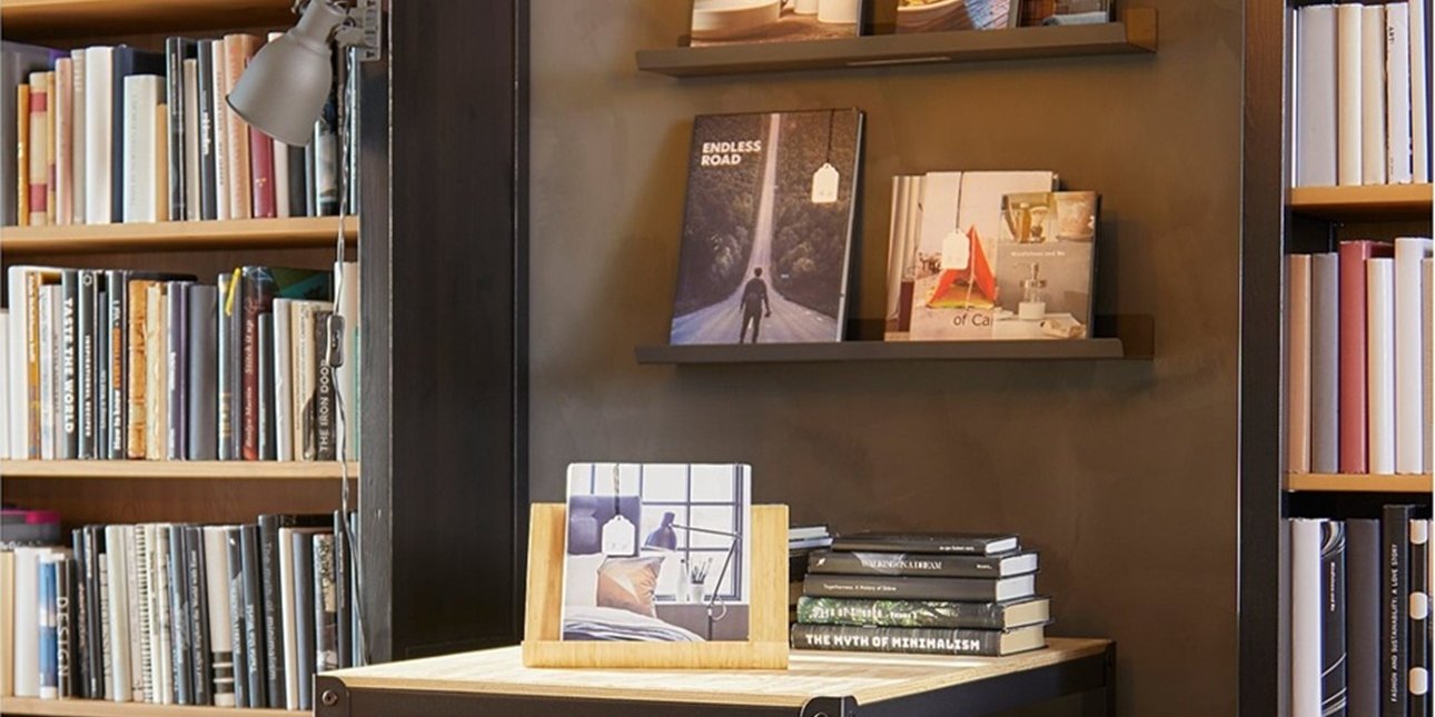 Από την κουζίνα στη βιβλιοθήκη -Το έξυπνο IKEA hack με ένα αντικείμενο που κοστίζει λίγο