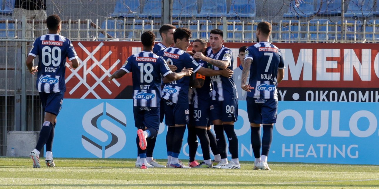 Αστέρας AKTOR - Ηρακλής 0-2: Ο Γηραιός ήρθε για να μείνει!