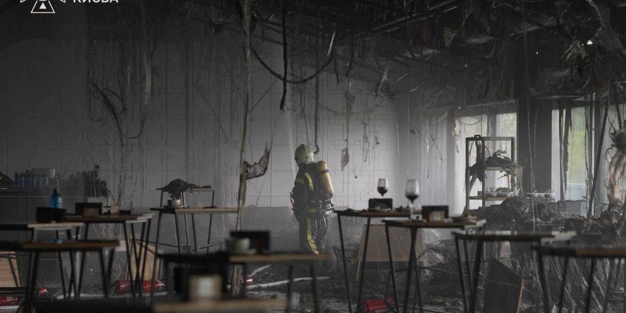 Ρωσικό πλήγμα στα γραφεία του κόμματος του Ζελένσκι, την ώρα της ομιλίας του στον ΟΗΕ