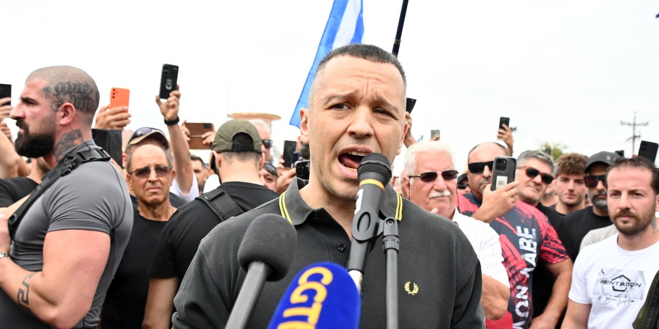 Convicted Neo-Nazi Kasidiaris Throws Support Behind New Party After Election Ban