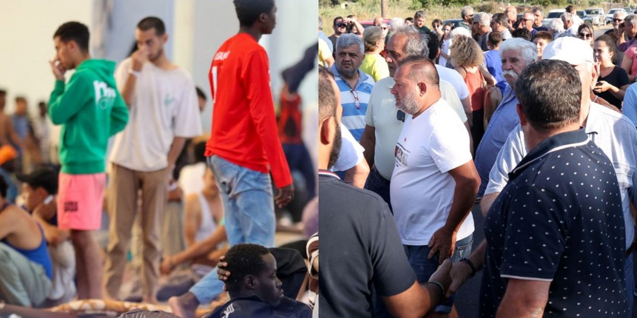 Ξεκάθαρα «όχι» και κινητοποιήσεις στην Κρήτη κατά της δημιουργίας δομών μεταναστών σε Ηράκλειο και Χανιά