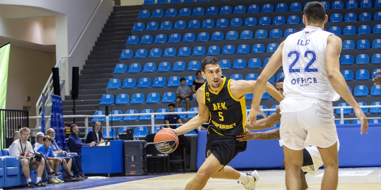 ΑΕΚ-Σπαρτάκ Σουμπότιτσα 82-82: Φινάλε με... ισοπαλία στη Ρόδο [βίντεο]