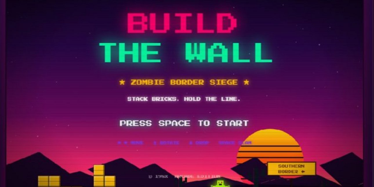 «Δεν δώσαμε άδεια»: Η Tetris αντιδρά στο αμφιλεγόμενο παιχνίδι «Build the Wall» του Λευκού Οίκου
