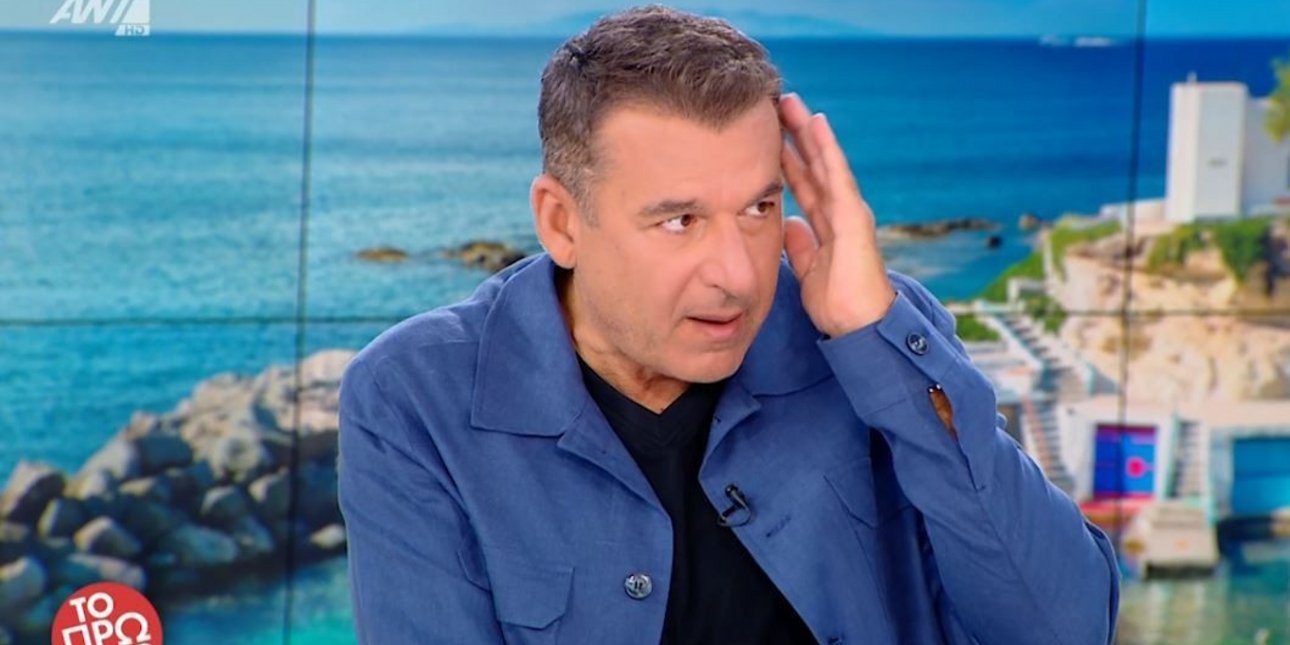 Γιώργος Λιάγκας μετά τα σχόλια... «το βάφει το μαλλί»: Γκρίζαραν οι κρόταφοι και περνάω μια μπογίτσα, αλλά χθες το παραπήγαμε