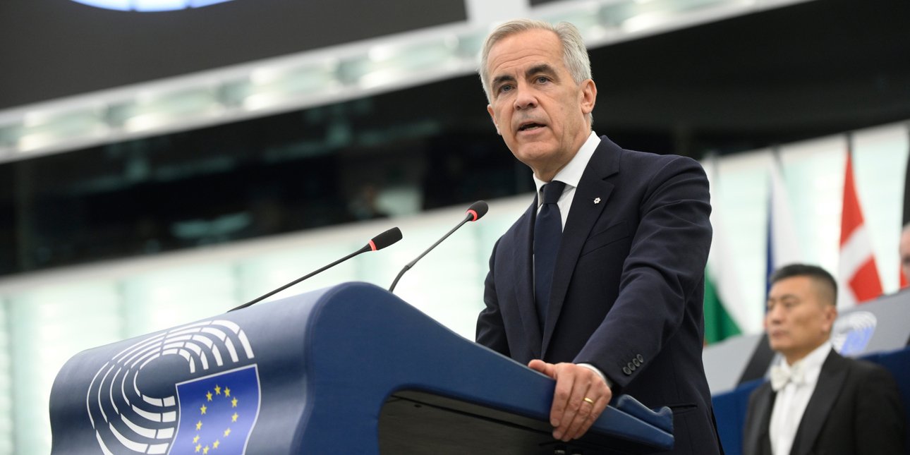 Κάρνεϊ στο Ευρωπαϊκό Κοινοβούλιο: «Καναδάς και Ευρώπη είμαστε ισχυρότεροι μαζί» -Η νέα συμμαχία και το μήνυμα στον Τραμπ