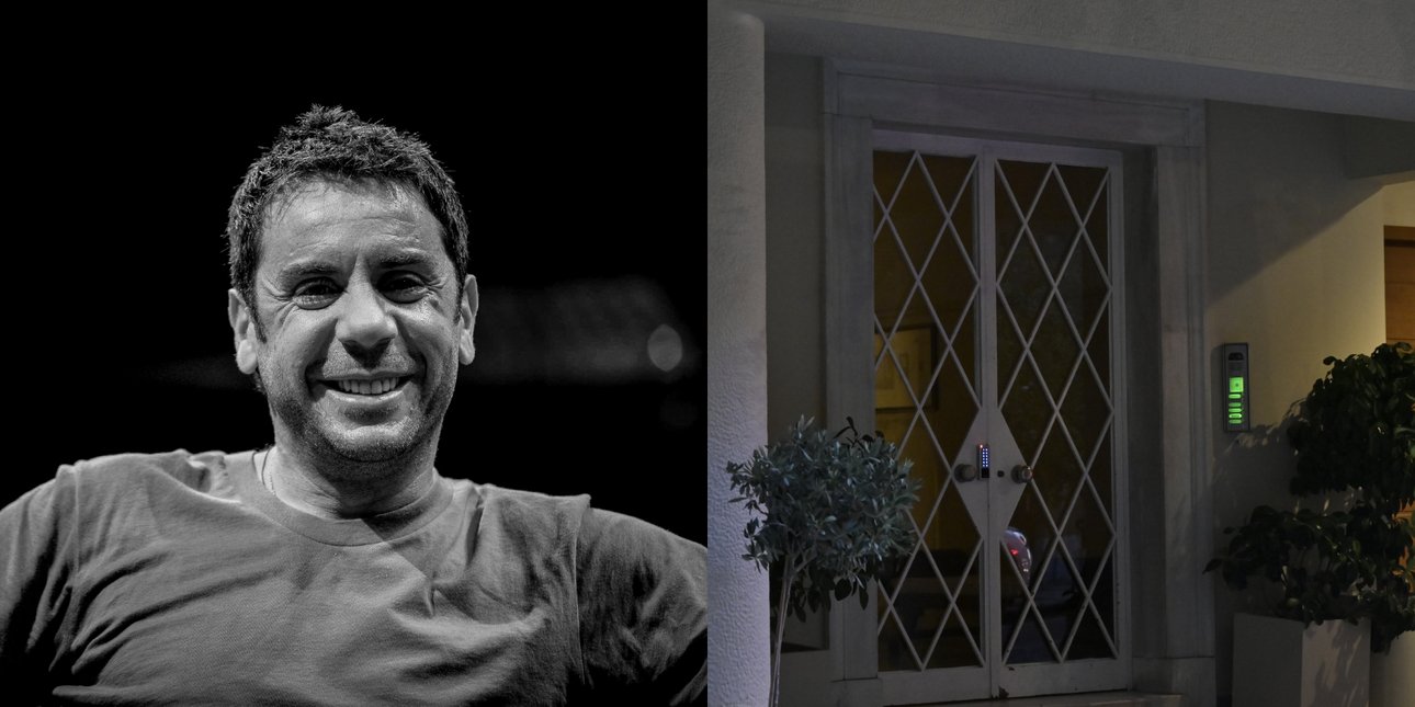 Ο Γιώργος Μαζωνάκης και το ιατρείο στο Κολωνάκι