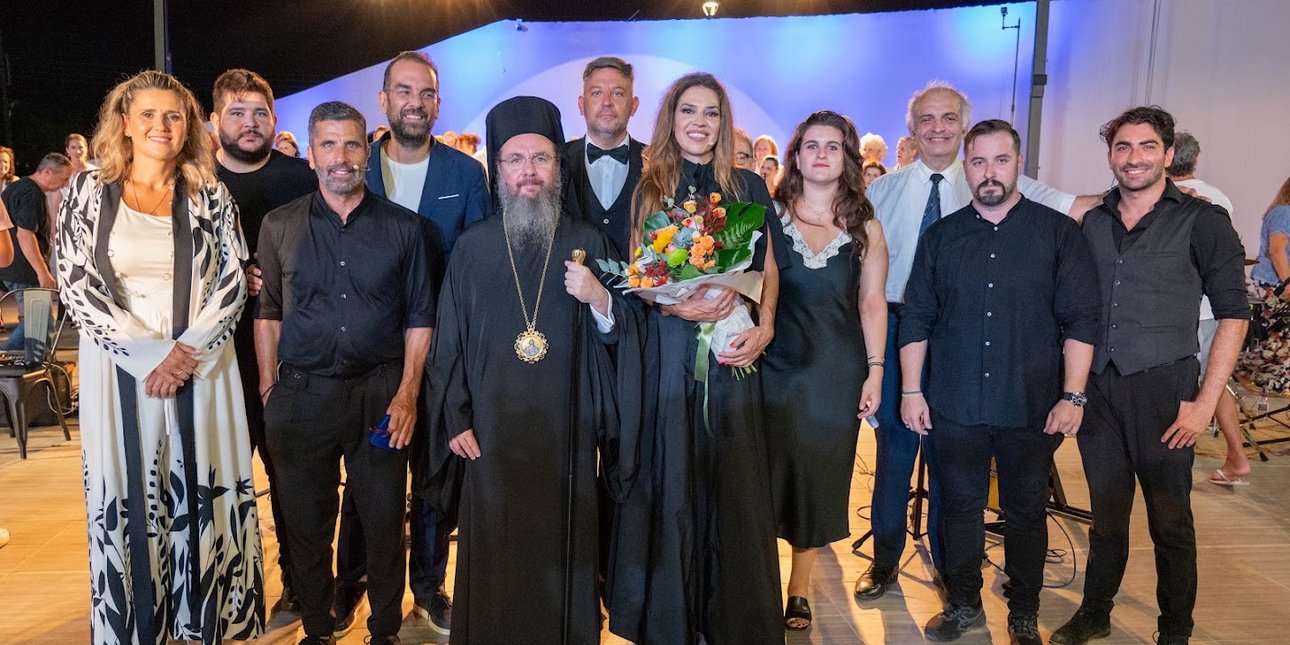Μαγική μουσική παράσταση για τα 200 χρόνια από την ηρωική Έξοδο Μεσολογγίου -Βισκαδουράκης και Δραγούμη στους συμμετέχοντες [εικόνες]