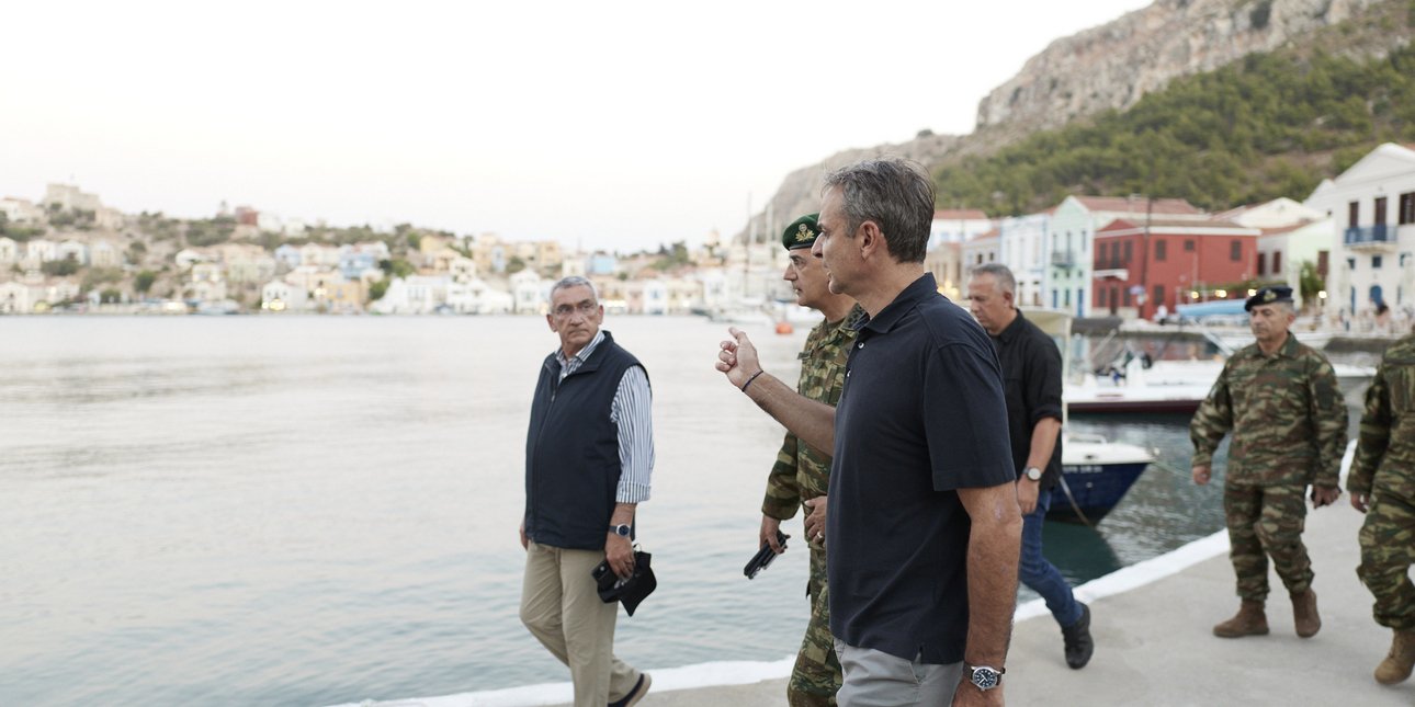 Τουρκικό ΥΠΑΜ για επίσκεψη Μητσοτάκη σε Κατελλόριζο: Η παρουσία στρατιωτικών δυνάμεων δεν συμβάλλει στην ειρήνη