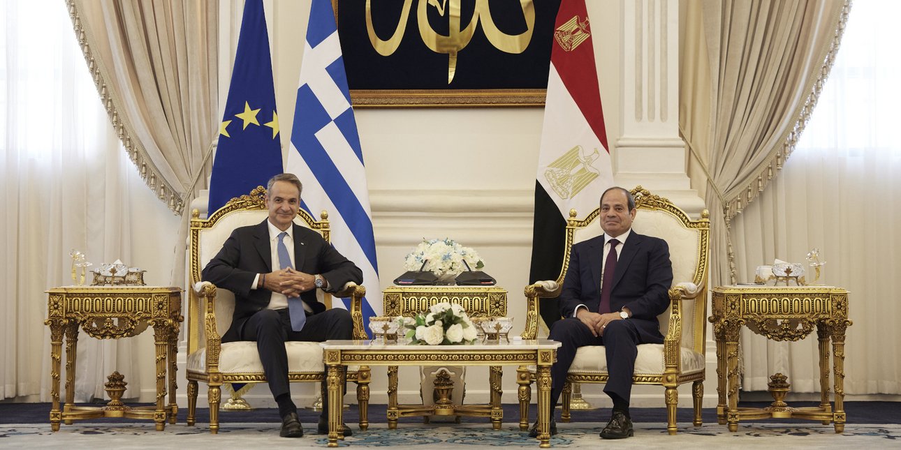 Μητσοτάκης από Ελ Αλαμέιν: Υπόδειγμα σταθερότητας και ευημερίας οι σχέσεις μας με την Αίγυπτο
