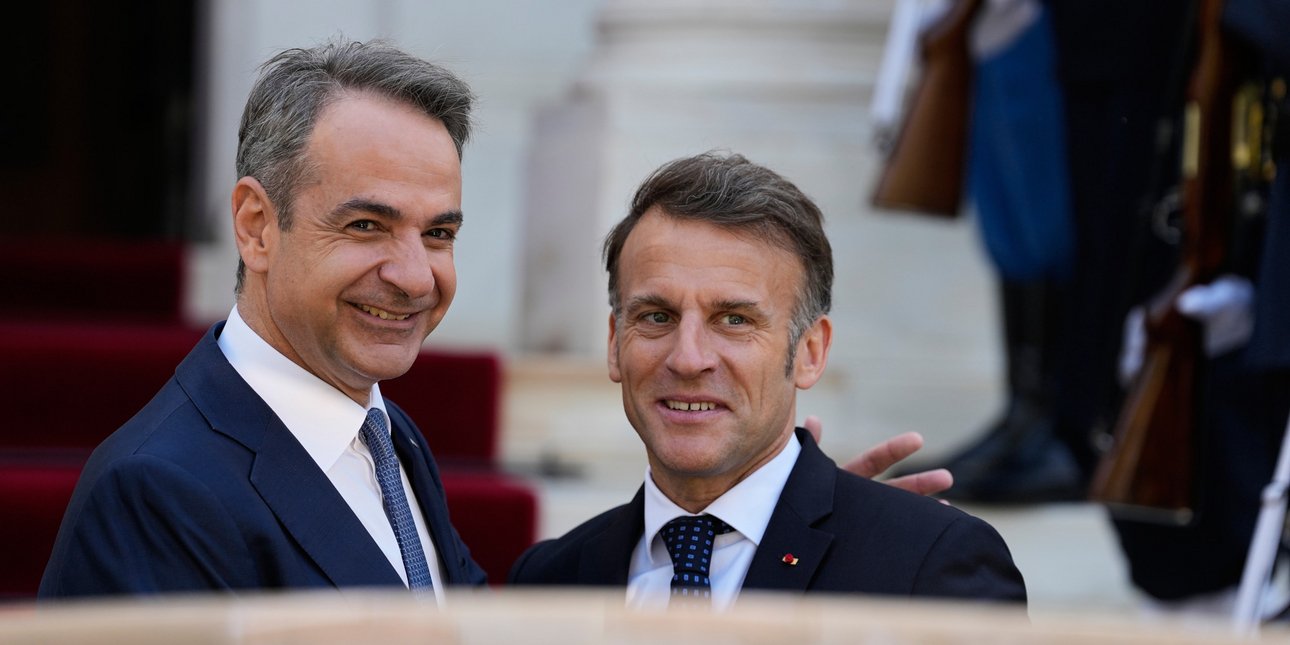 Μετά την Αίγυπτο, στο Παρίσι σήμερα ο πρωθυπουργός, συνάντηση με Μακρόν