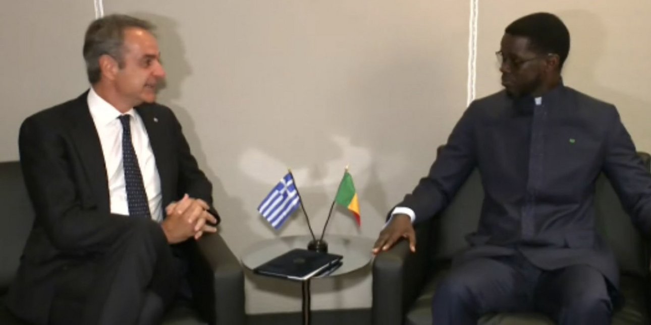 Νέα Υόρκη: Συναντήσεις Μητσοτάκη με τον Πρόεδρο της Σενεγάλης και τον Πρωθυπουργό της Αρμενίας