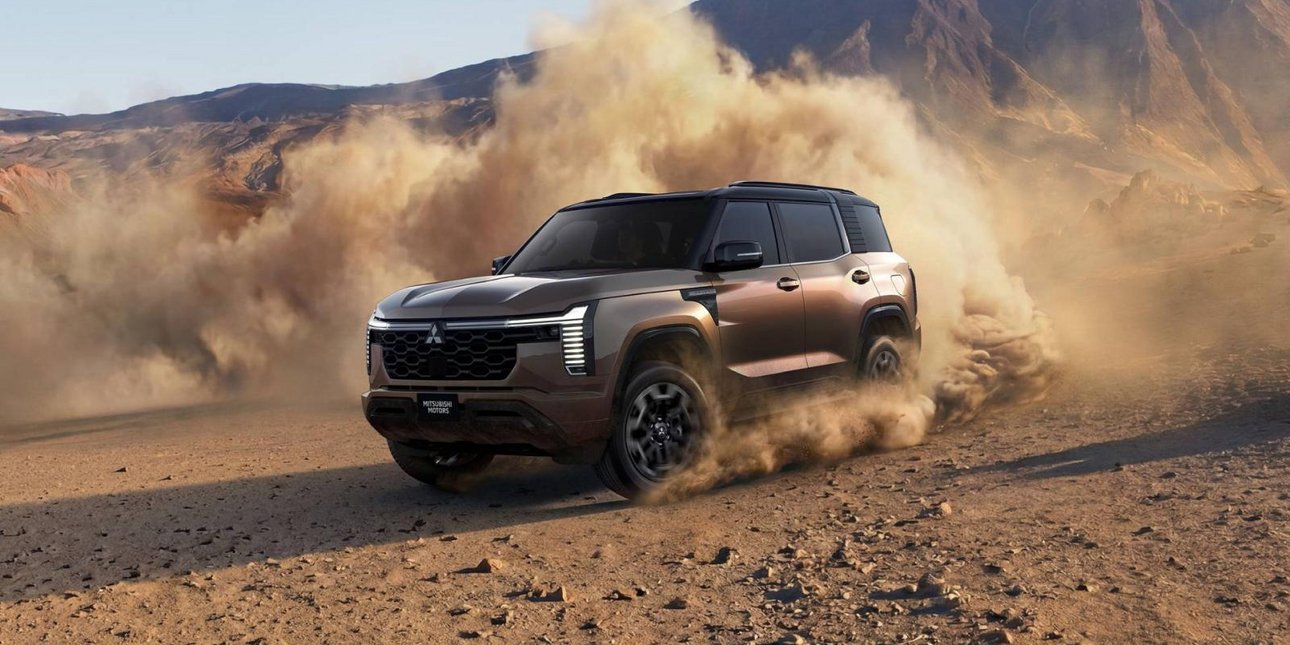 To θρυλικό Mitsubishi Pajero επέστρεψε -Όλες οι αλλαγές