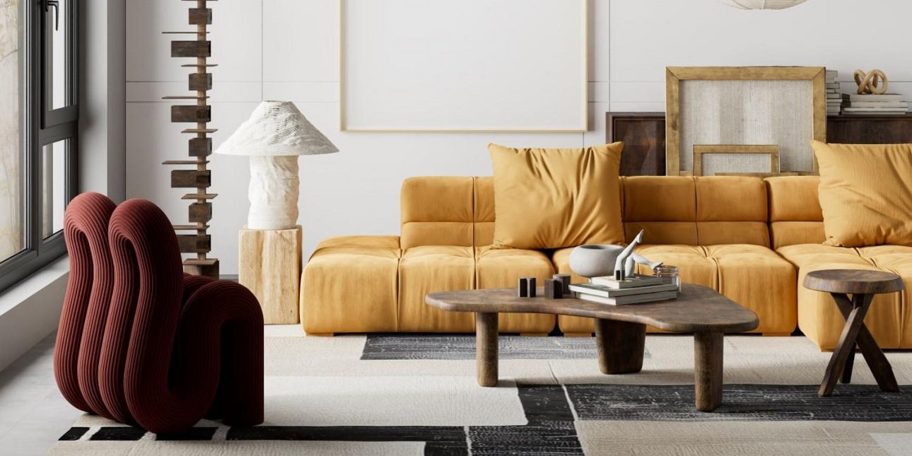 Αυτός ο καναπές γίνεται η νέα εμμονή του interior design -Το χρώμα που θα βλέπουμε παντού