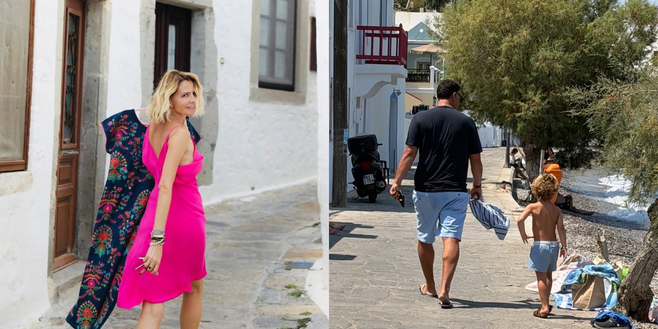 Τζένη Μπαλατσινού: Το φωτογραφικό άλμπουμ του καλοκαιριού της -Από τα άγνωστα καρέ του γάμου της κόρης της ως την Πάτμο