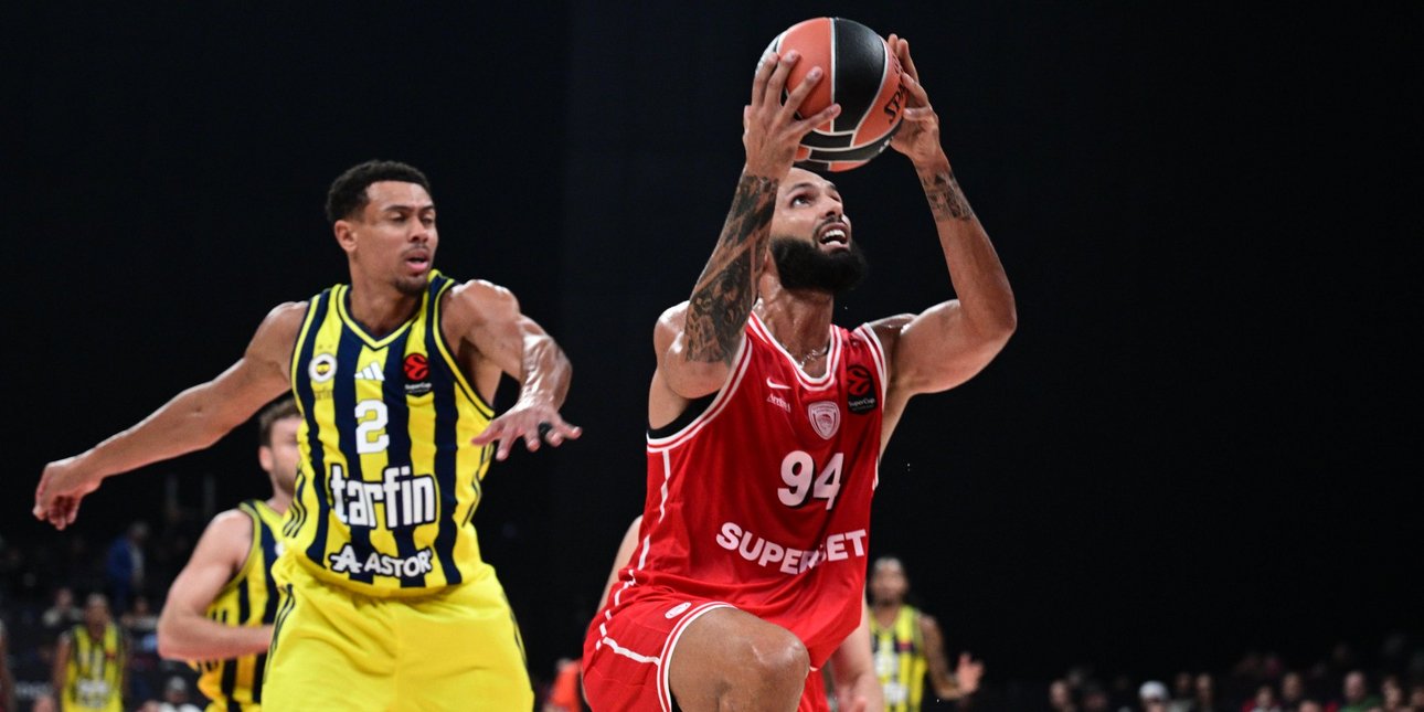 Ολυμπιακός-Φενέρμπαχτσε 92-90: Ο Φουρνιέ τα θέλει όλα και στο Άμπου Ντάμπι -Στον τελικό του EuroLeague Super Cup ο πρωταθλητής Ευρώπης [βίντεο]