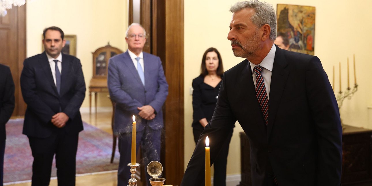 Oρκίστηκε ο νέος υποδιοικητής της Τράπεζας της Ελλάδος, Δημήτριος Τσομώκος