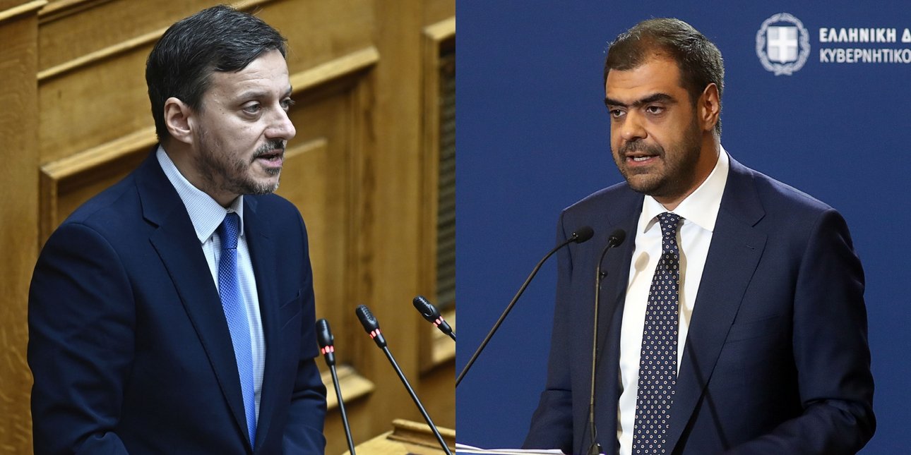 Το ΠΑΣΟΚ «αδειάζει» τον Πάνα για το ενδεχόμενο συνεργασίας με την ΕΛΑΣ -Μαρινάκης: Έχετε γίνει δορυφόρος του Τσίπρα