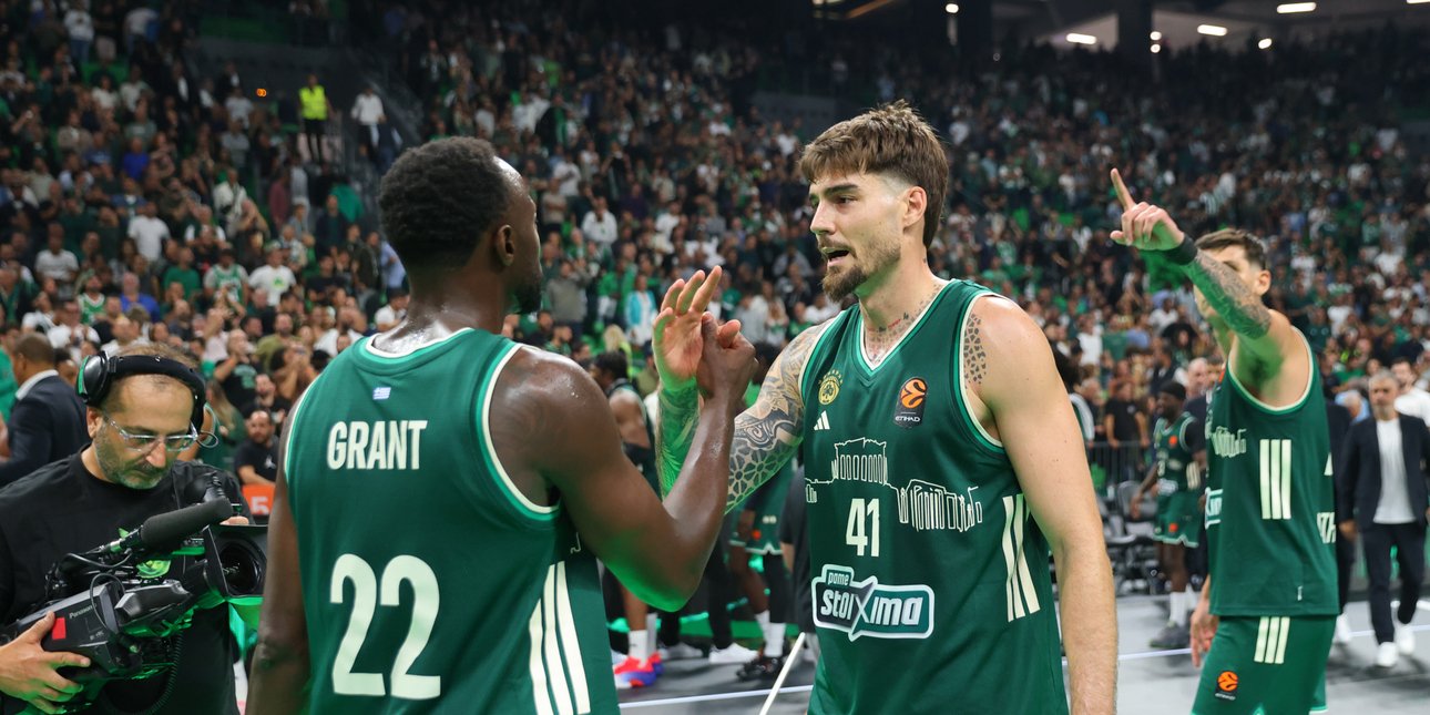 Παναθηναϊκός - Παρί 91-72: Πάρτι στην πρεμιέρα της Euroleague και του... Ζέλικο