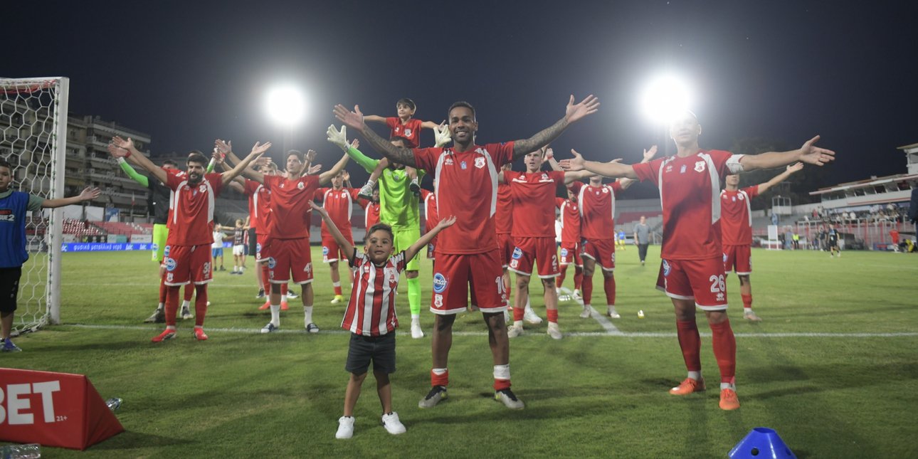Super League 2: Πρώτες νίκες για Πανσερραϊκό, Ελλάς Σύρου, Νέστο Χρυσούπολης και Ολυμπιακό Β'