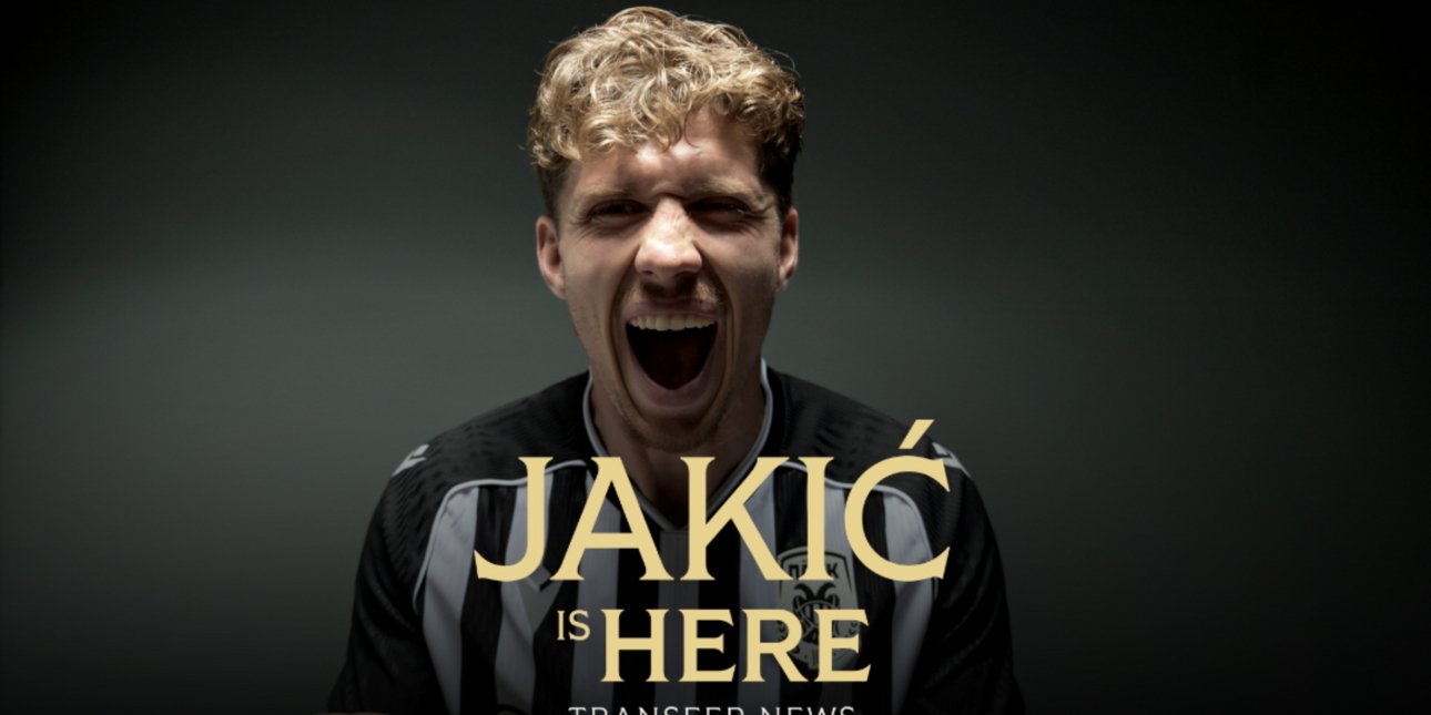 ΠΑΟΚ, μεταγραφές: Επίσημη η 10η μεταγραφή του «Δικέφαλου» -Δανεικός με οψιόν αγοράς ο Κρίστιαν Γιάκιτς