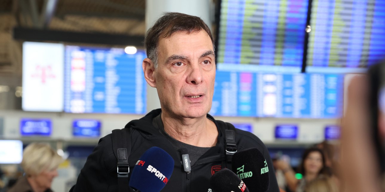 Μπαρτζώκας: «Πρέπει να κάνουμε καλό παιχνίδι, αλλά το πρόγραμμα υπερβαίνει κάποια όρια» -Εκτός ο Μιλουτίνοφ