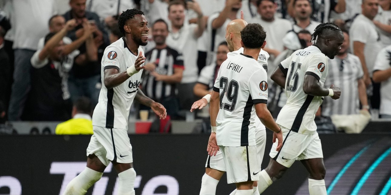 Europa League: Σπουδαία νίκη για την Μπεσίκτας κόντρα στη Μαρσέιγ -Ιστορικό «διπλό» για την Τορένσε