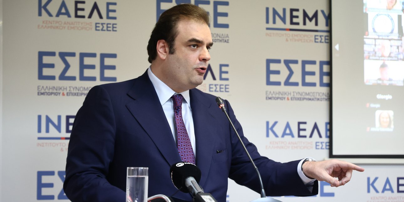 Πιερρακάκης: Νέες παρεμβάσεις υπέρ των επιχειρήσεων, εφόσον δημιουργηθεί πρόσθετος δημοσιονομικός χώρος