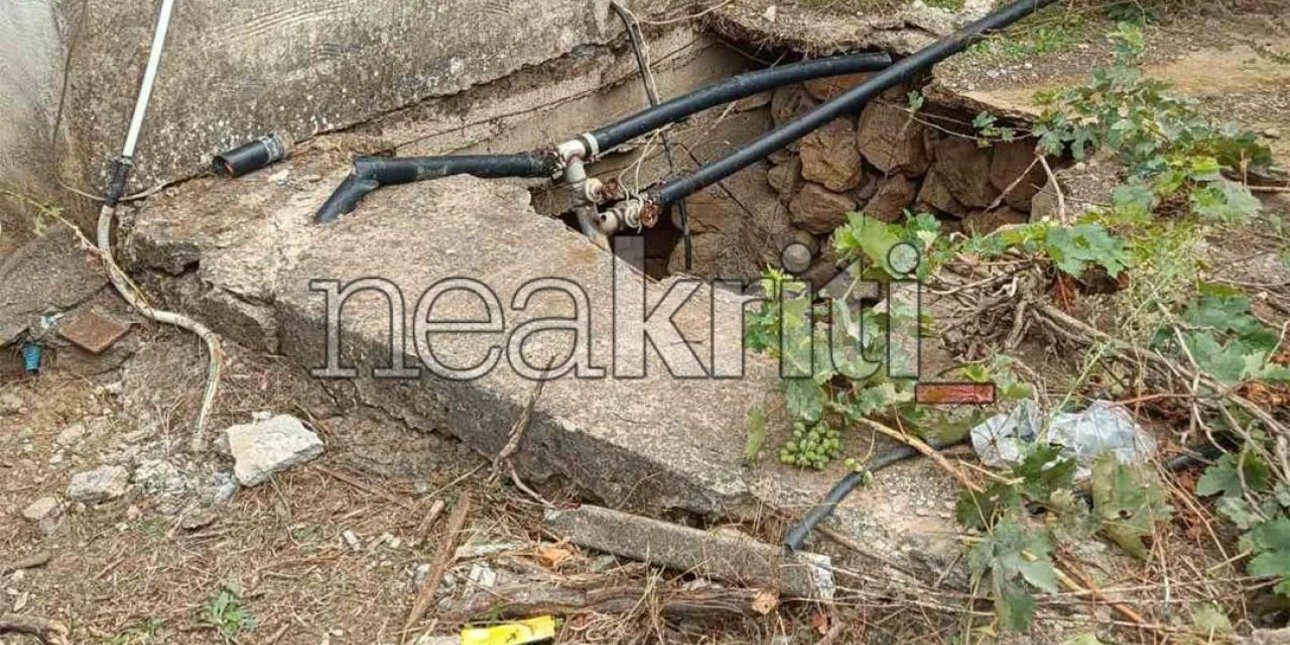 Τραγωδία στην Κρήτη – Νεκρός 35χρονος που έπεσε σε πηγάδι