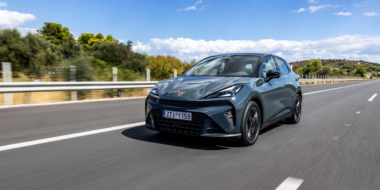 Το νέο CUPRA Raval με ισχύ έως 226 ίππους και τιμή από 22.900 ευρώ