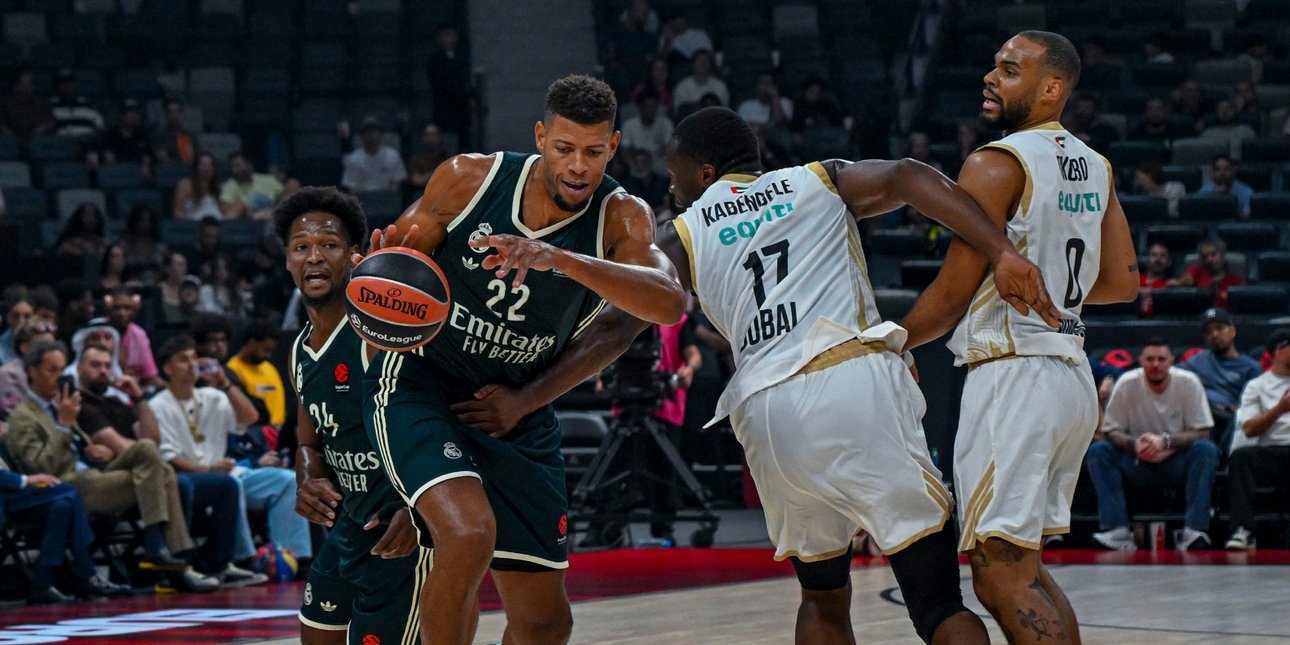 Ντουμπάι - Ρεάλ Μαδρίτης 95-98: Ο Γουόκαπ έχασε σουτ νίκης και οι Μαδριλένοι έκλεισαν ραντεβού με τον Ολυμπιακό στον τελικό του Super Cup [βίντεο]