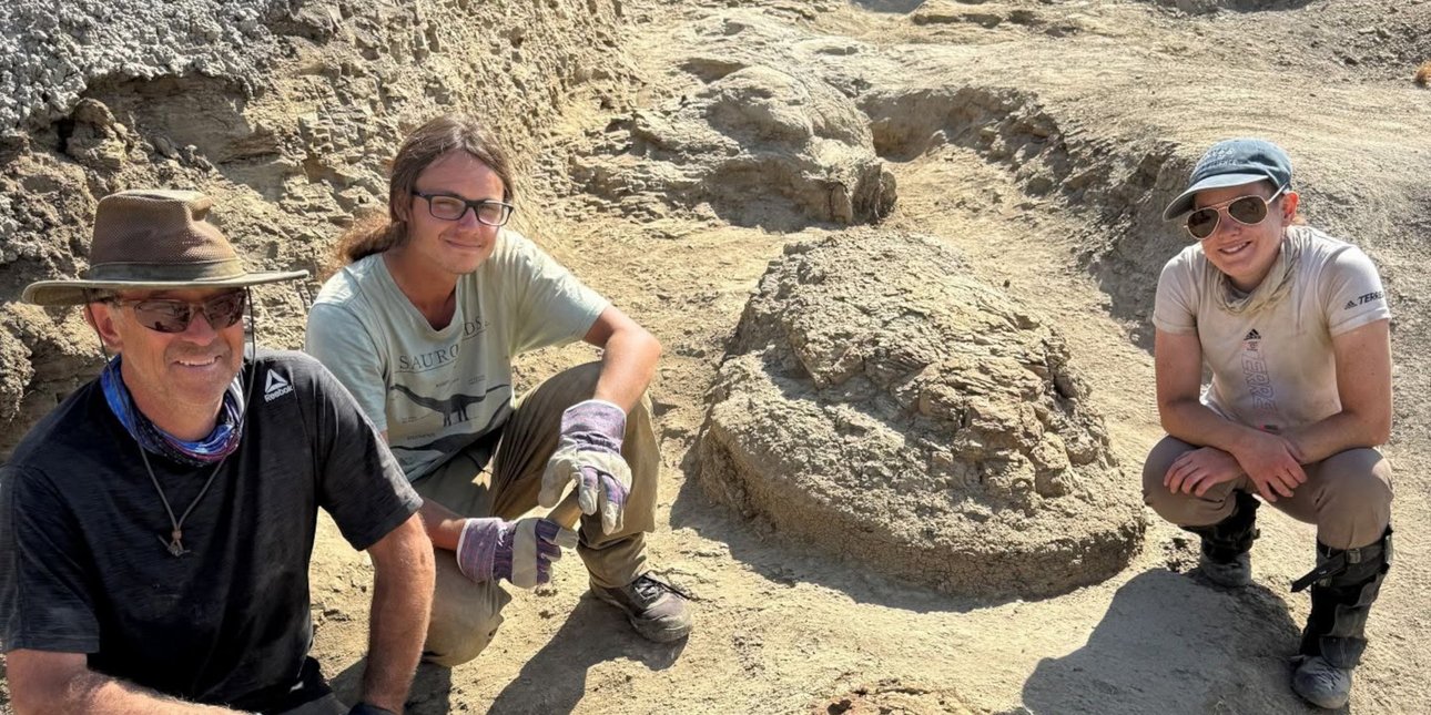 Στις ΗΠΑ τα πρώτα αποτυπώματα ενήλικου T-Rex που έχουν βρεθεί ποτέ -Γιατί είναι σημαντική η ανακάλυψη