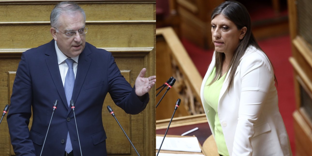 Θεοδωρικάκος σε Κωνσταντοπούλου: «Δεν θα ξαναπιάσεις στο στόμα σου το παιδί μου» -Άγρια κόντρα στη Βουλή
