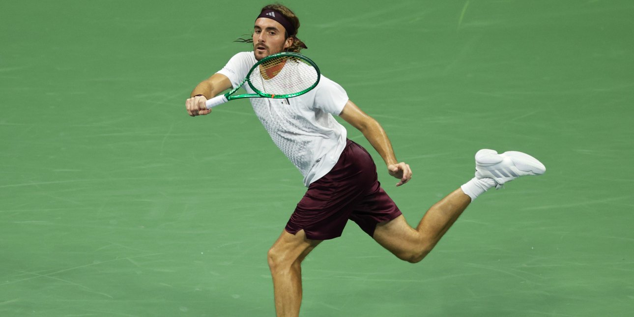US Open: «Σκιά» του εαυτού του ο Τσιτσιπάς -Ηττήθηκε με 3-0 από τον Σέλτον