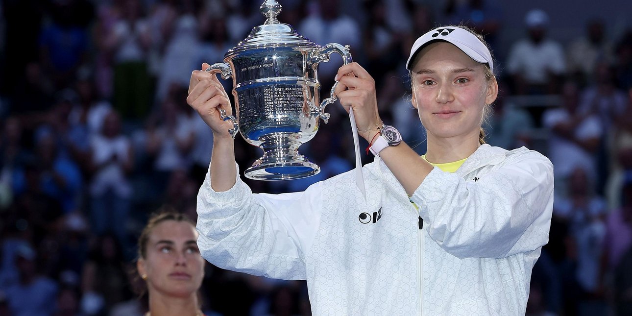 US Open: Η Ριμπάκινα σήκωσε την κούπα σε τελικό «θρίλερ» - Άγριο ξέσπασμα της Σαμπαλένκα [βίντεο]