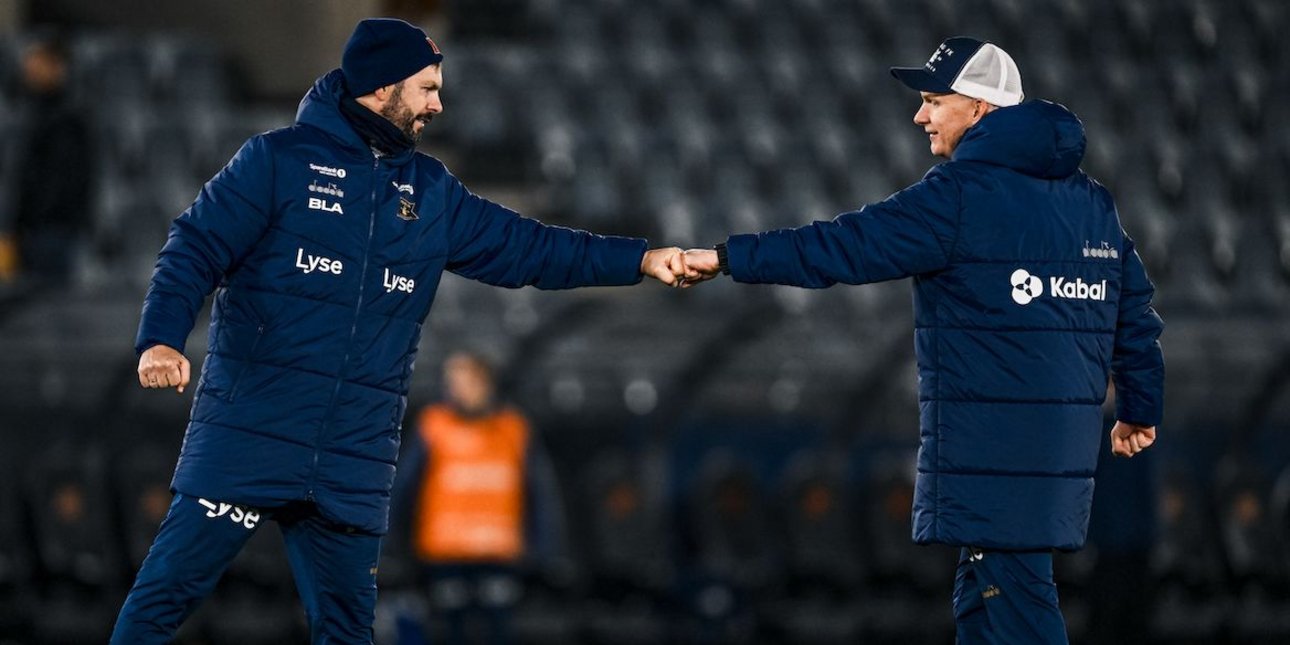 Ιστορική ομάδα στο Champions League έχει ταυτόχρονα δύο προπονητές στον πάγκο της