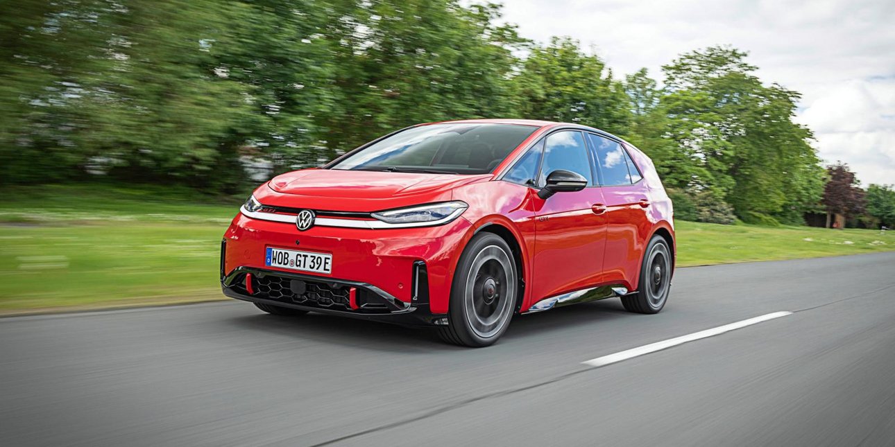 Αποστολή στο Αμβούργο: Πρεμιέρα για το Volkswagen ID.3 GTI των 326 ίππων