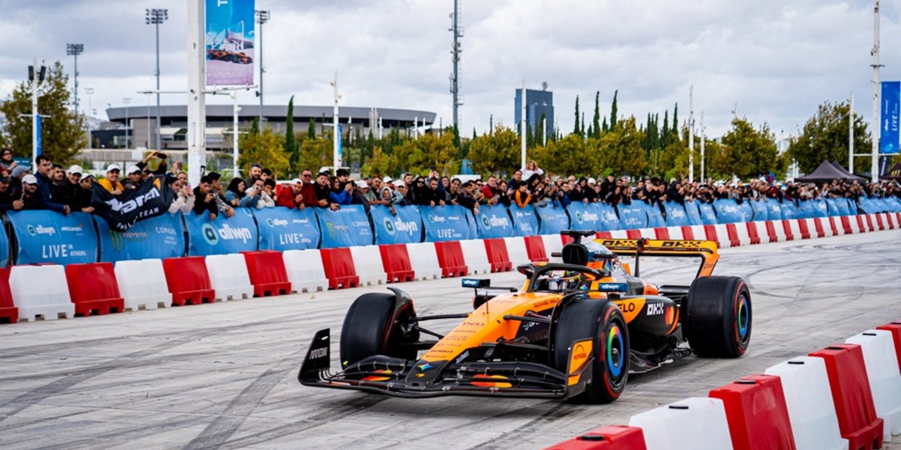 Τι θα έκαναν οι θεατές του Allwyn | McLaren Racing Live in Athens αν είχαν τα κλειδιά του;