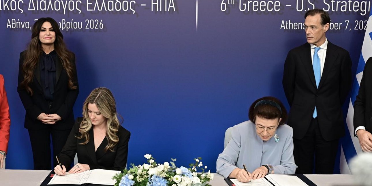 Ισχυρή ελληνοαμερικανική συνεργασία για την προστασία της πολιτιστικής κληρονομιάς -Ανανέωση του Μνημονίου έως το 2031