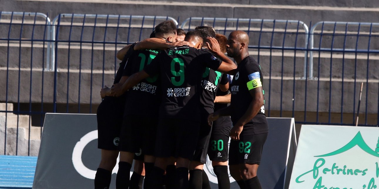 Super League 2: Το... τρένο της Μαρκό δεν κάνει στάση ούτε στην Καβάλα -«Μίλησε» στο φινάλε ο Ελ Αραμπί