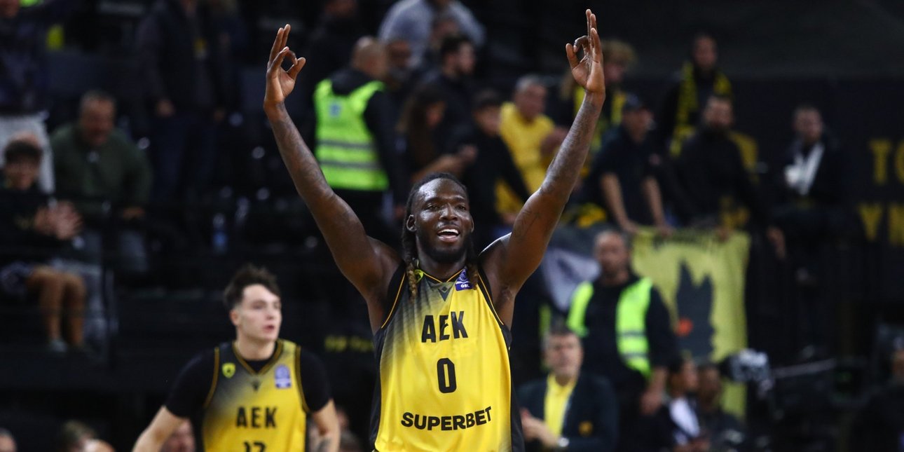 Basket League: Με το πόδι στο... γκάζι η ΑΕΚ στην πρεμιέρα -«Όπλισε» από την περίμετρο ο Κολοσσός [βίντεο]