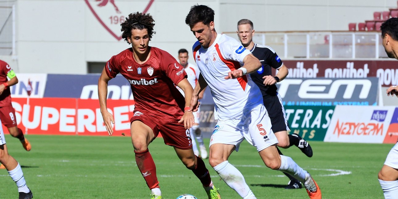 Super League 2: «Κουλούρια» για ΑΕΛ και Athens Kallithea -«Έβρεξε» γκολ στο Πανθρακικός - Ολυμπιακός Β' [βίντεο]