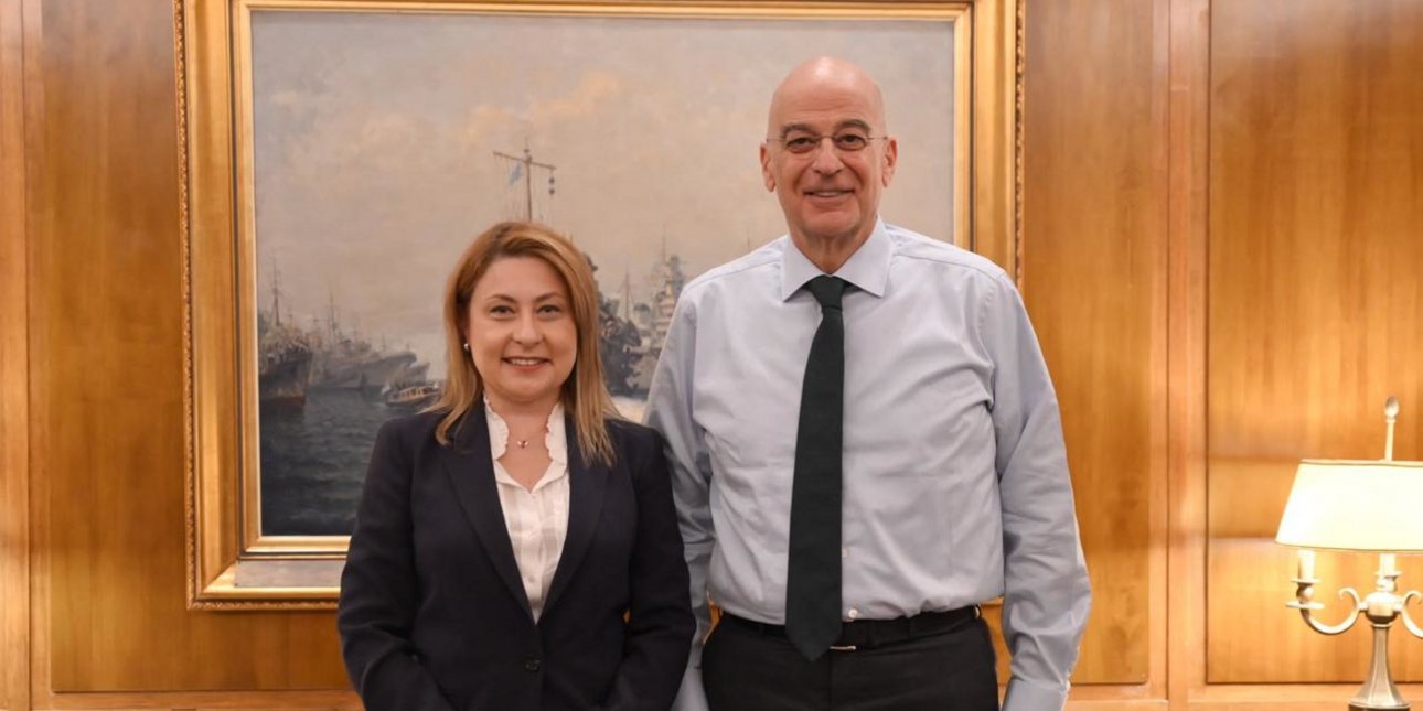 Η Χριστίνα Αλεξοπούλου στον Νίκο Δένδια για το ακίνητο δωρεάς Τσούνη στην Πάτρα