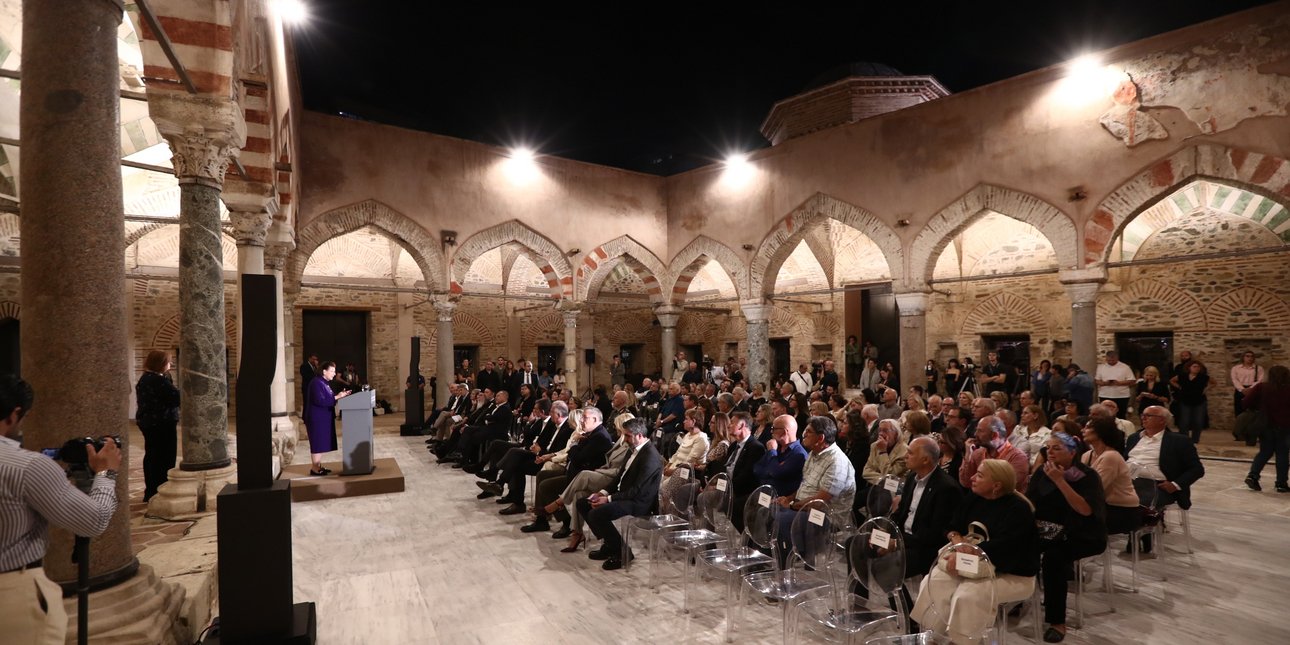 «Το Αλκαζάρ ανήκει στη Θεσσαλονίκη», είπε η Λίνα Μενδώνη