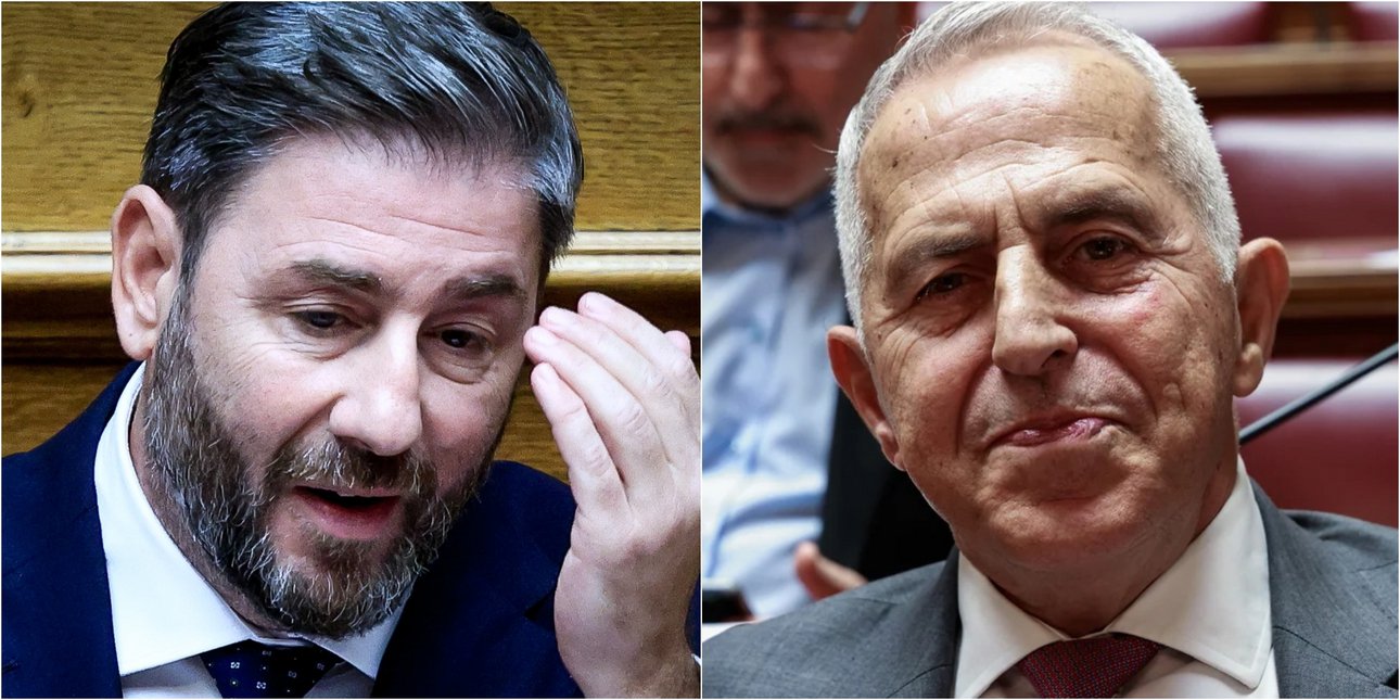 Στο ΠΑΣΟΚ ο Ευάγγελος Αποστολάκης -Το μεσημέρι η συνάντηση με τον Νίκο Ανδρουλάκη