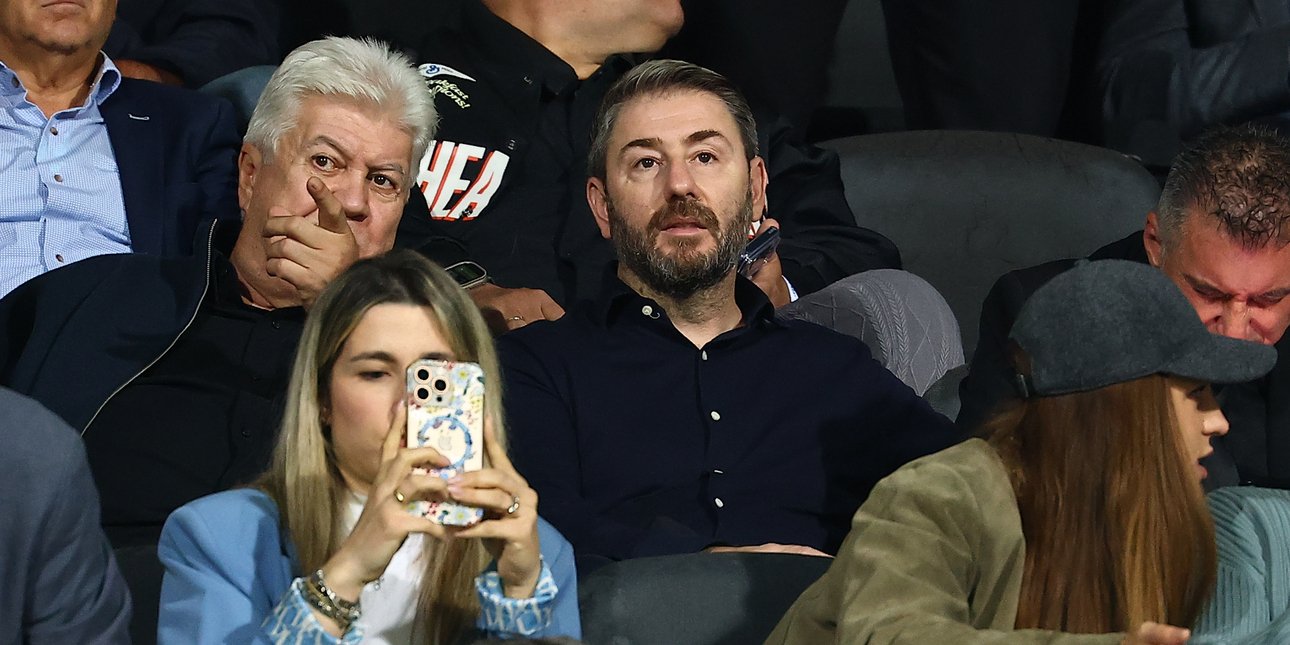 Ο Ανδρουλάκης πήγε στο Ελλάδα-Γερμανία: «Ομάδα που μας ενώνει και μας κάνει περήφανους» [βίντεο]