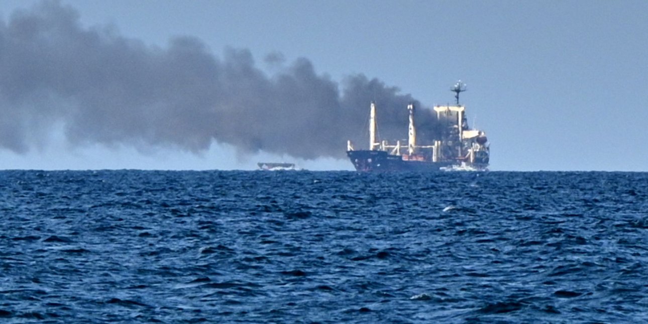 Νέα επίθεση σε πλοία στη Μαύρη Θάλασσα, ανοιχτά της Βουλγαρίας -Το ένα βυθίστηκε